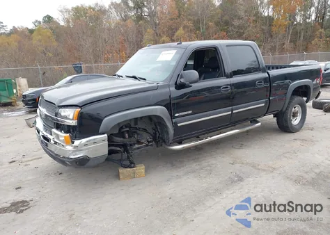 2004 Chevrolet Silverado 2500Hd Lt from USA, damaged, VIN 1GCHK23U04F102988